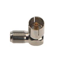 IEC-female to F-female Angle